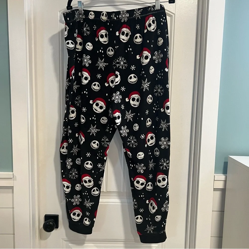 The Nightmare Before Christmas Black White‎ 2 Piece Pajamas Set. Size 2X. - Picture 10 of 14